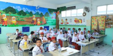 Pendidikan, siswa sekolah, belajar,manusia