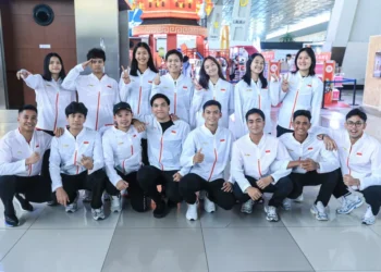 Tim bulutangkis Indonesia siap berlaga di ajang Badminton Asia Mixed Team Championships 2025 yang akan berlangsung di Qingdao, China.