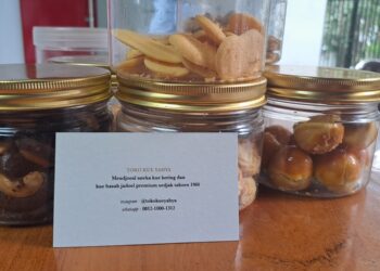 Toko Kue Yahya di Kota Bandung