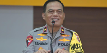 Wakapolda Jawa Barat Brigjen Pol K Rahmadi
