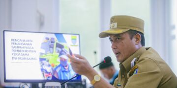 Wakil Walikota Bandung, Erwin.(Foto:Istimewa)