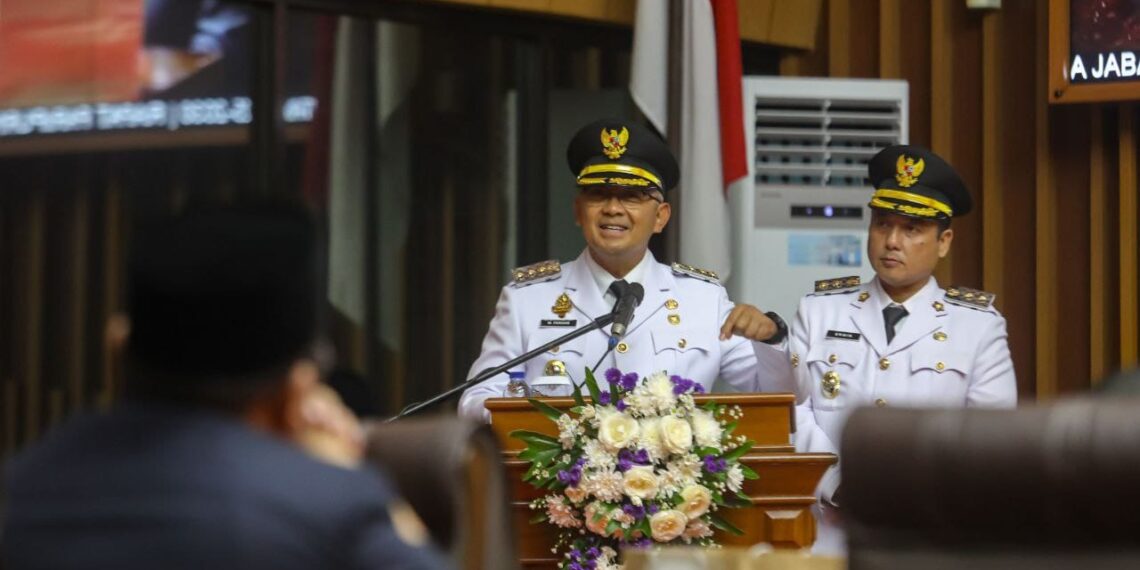 Wali Kota Bandung Muhammad Farhan dan Wakil Wali Kota Bandung Erwin