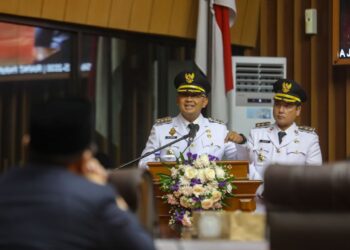 Wali Kota Bandung Muhammad Farhan dan Wakil Wali Kota Bandung Erwin