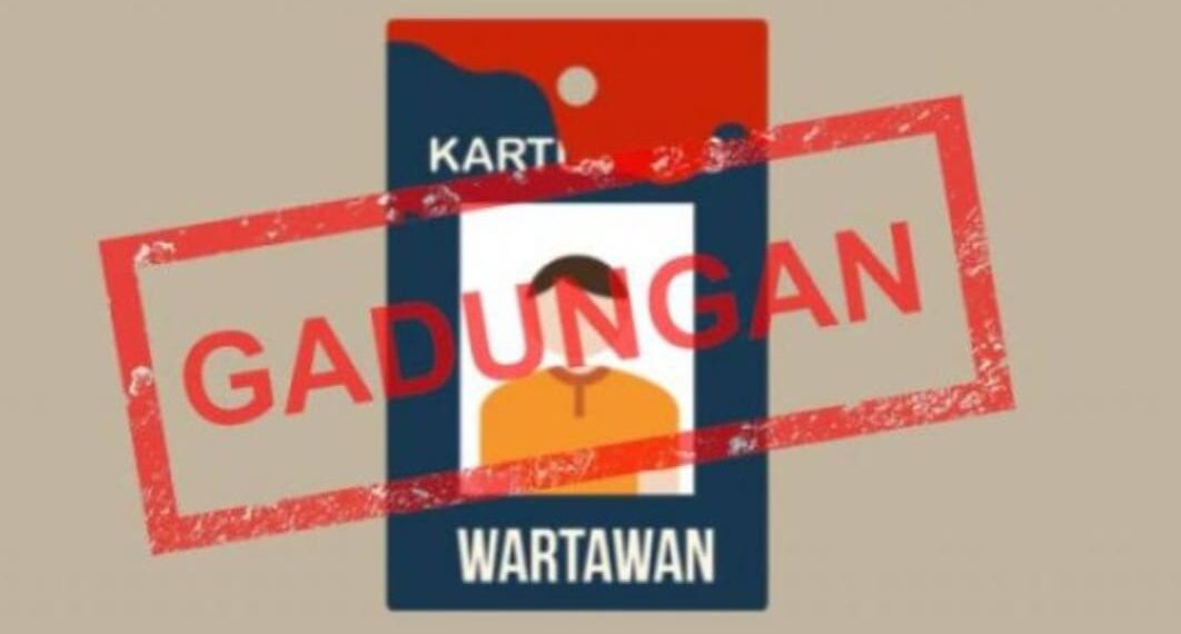 Wartawan gadungan