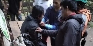 Wendi Ibnu Al-Farizi, pendaki hilang di Gunung Manglayang ditemukan selamat.(Foto:Istimewa).