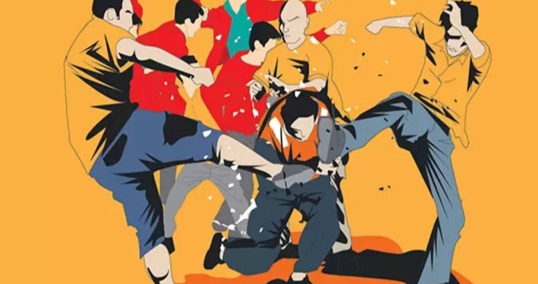 Ilustrasi aksi pengeroyokan.(Foto:Istimewa).