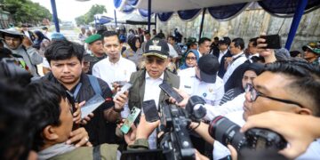Penjabat Wali Kota Bandung, A. Koswara.