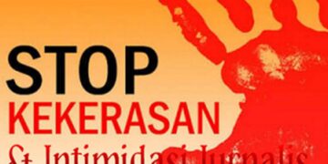 Ilustrasi Stop Intimidasi Jurnalis.(Foto:Istimewa).