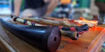 Padudan atau pipa rokok