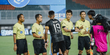 Wasit asing di liga Indonesia.(Foto: PSSI)