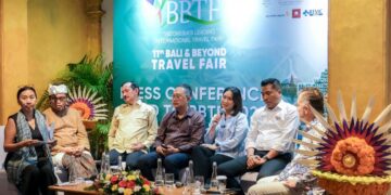Wakil Menteri Pariwisata (Wamenpar), Ni Luh Enik Ermawati atau yang akrab disapa Ni Luh Puspa, memberikan dukungan penuh terhadap pelaksanaan Bali & Beyond Travel Fair (BBTF) 2025.