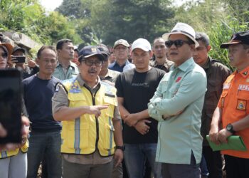 Bupati Bandung Dadang Supriatna