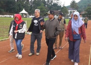 Bupati Sumedang Dony Ahmad Munir beserta jajaran.