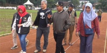 Bupati Sumedang Dony Ahmad Munir beserta jajaran.