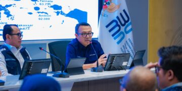 Direktur Pengelola Pelindo, Putut Sri Muljanto, menjelaskan berbagai strategi yang diterapkan untuk menghadapi lonjakan penumpang dan kendaraan selama momen mudik.