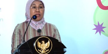 Direktur Jenderal Industri Kecil, Menengah, dan Aneka (IKMA) Kementerian Perindustrian, Reni Yanita