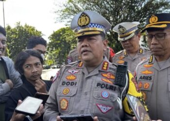 Dirlantas Polda Jabar, Kombes Pol. Dodi Darjanto.(Foto:Istimewa).