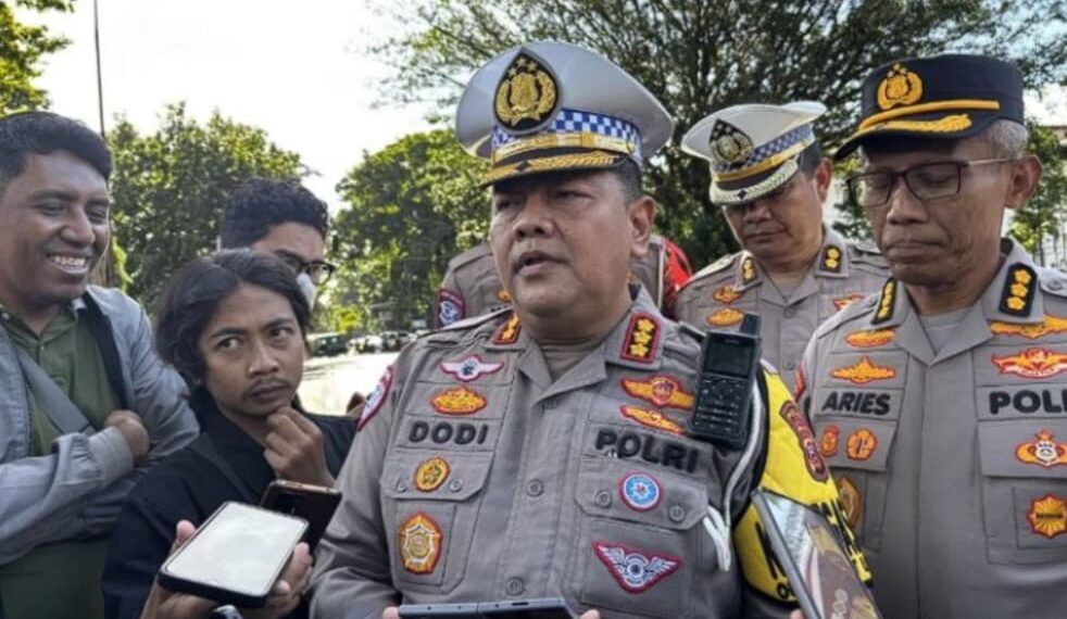Dirlantas Polda Jabar, Kombes Pol. Dodi Darjanto.(Foto:Istimewa).