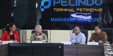 Duta Besar Kanada untuk Indonesia, H.E. Jess Dutton, melakukan kunjungan ke Makassar New Port (MNP) pada Kamis, 27 Februari 2025, sebagai bagian dari upaya mempererat hubungan bilateral antara Kanada dan Indonesia, serta menjajaki peluang kolaborasi dengan PT Pelabuhan Indonesia (Persero) atau Pelindo.