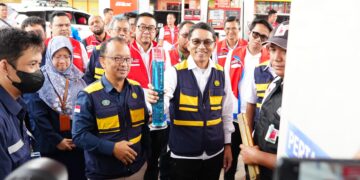 Sekretaris Jenderal Kementerian ESDM, Dadan Kusdiana mengatakan berdasarkan hasil pengecekan pasokan BBM dan LPG wilayah Sumbagsel dalam kondisi aman, distribusi tetap terkendali. (Dok. Istimewa)