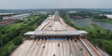 PT Jasa Marga (Persero) Tbk. mencatat sebanyak 325.073 kendaraan meninggalkan wilayah Jabotabek pada H-10 s.d H-9 libur Idulfitri 1446H/2025 yang jatuh pada periode Jumat-Sabtu (21-22 Maret 2025).