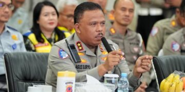 Kakorlantas Polri, Irjen Pol. Agus Suryo Nugroho.(Foto:Istimewa).