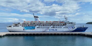 Kemenhub berikan tiket gratis bagi masyarakat yang hendak pulang kampung dengan menggunakan kapal laut. (Dok. Istimewa)