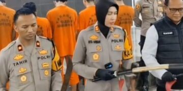 Kapolres Sukabumi Kota, AKBP Rita Suwadi.(Foto:Istimewa).