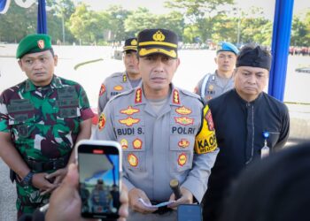 Kapolrestabes Bandung, Kombes Pol. Budi Sartono.