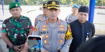 Kapolrestabes Bandung, Kombes Pol. Budi Sartono.