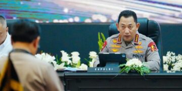 Kapolri Jenderal Listyo Sigit Prabowo.(Foto:Istimewa).
