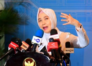 Kepala BMKG, Dwikorita Karnawati,jabodetabek banjir