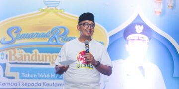Wali Kota Bandung M Farhan