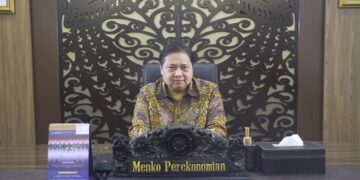 Menteri Koordinator Perekonomian Airlangga Hartarto
