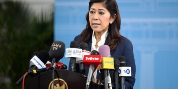 Menteri Komunikasi dan Digital Meutya Hafid.