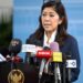 Menteri Komunikasi dan Digital Meutya Hafid.