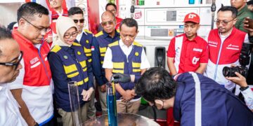 Caption: Pertamina Patra Niaga memastikan kesiapan penuh dalam menjaga ketersediaan dan kelancaran distribusi bahan bakar minyak (BBM) di seluruh Indonesia. (Dok. Istimewa)