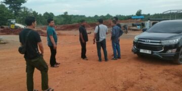 Proses penangkapan preman pemalak di kawasan industri oleh Satreskrim Polres Subang.(Foto:Istimewa).