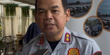 Plt. Sekretaris Dishub Kota Bandung, Asep Kurnia.