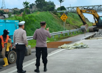 Polres Sumedang Cek Jalur Mudik Lebaran 2025