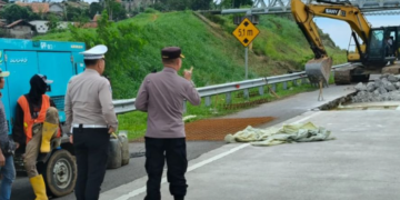 Polres Sumedang Cek Jalur Mudik Lebaran 2025