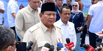 Presiden Prabowo Subianto.