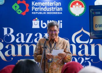 Direktur Jenderal Industri Agro Kementerian Perindustrian Putu Juli Ardika