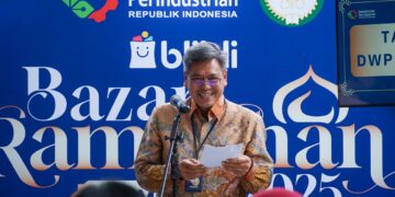 Direktur Jenderal Industri Agro Kementerian Perindustrian Putu Juli Ardika