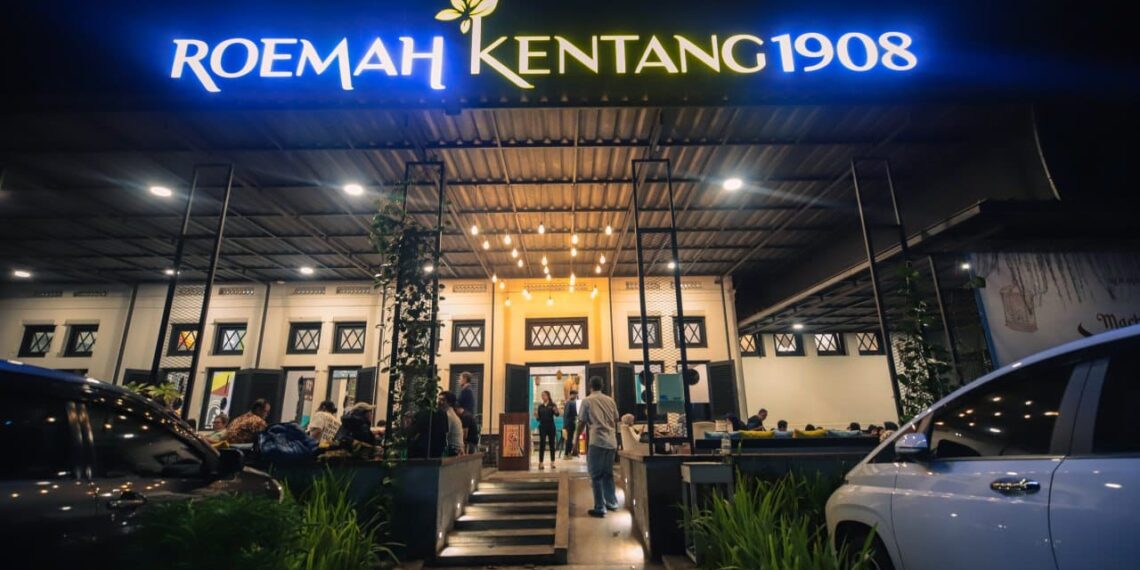Roemah Kentang 1908