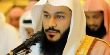 Imam Masjidil Haram Syekh Abdurrahman Al-Ausy.