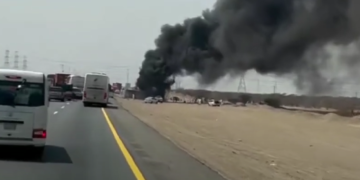 Kecelakaan bus umrah