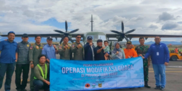 Operasi Modifikasi Cuaca di Jawa Barat