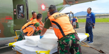 Pada hari kedua pelaksanaan Operasi Modifikasi Cuaca (OMC), kegiatan ini berjalan dengan baik dan lancar.