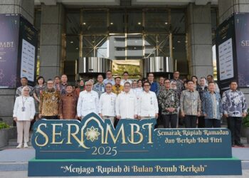 Serambi,penukaran uang rupiah
